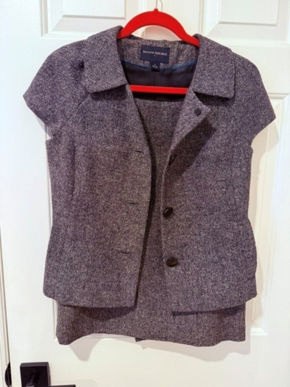 Tweed Banana Republic Skirt suit - Size 6